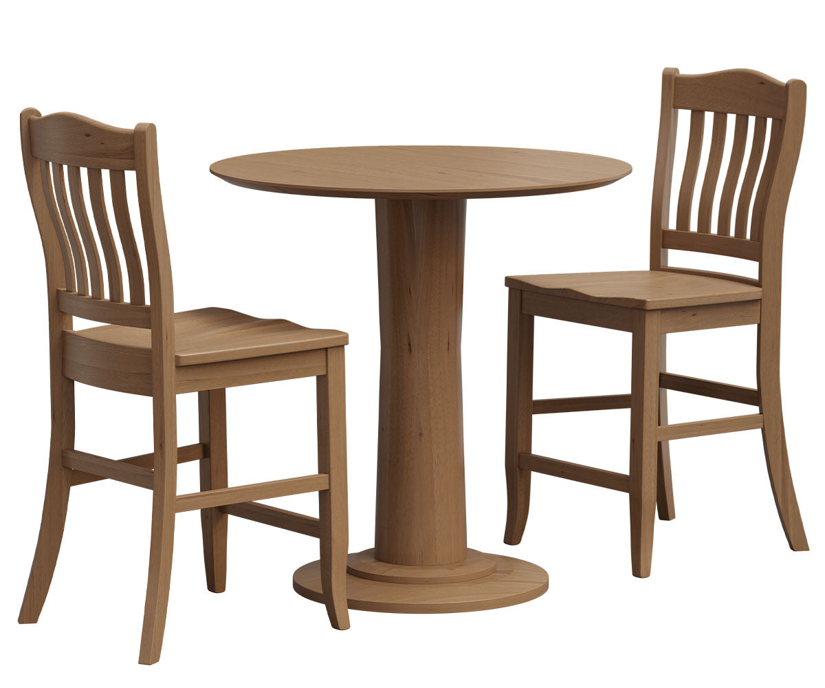 Messner 30" Stationary Bar Chair