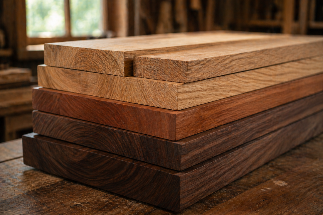 Made from Solid Hardwoods
