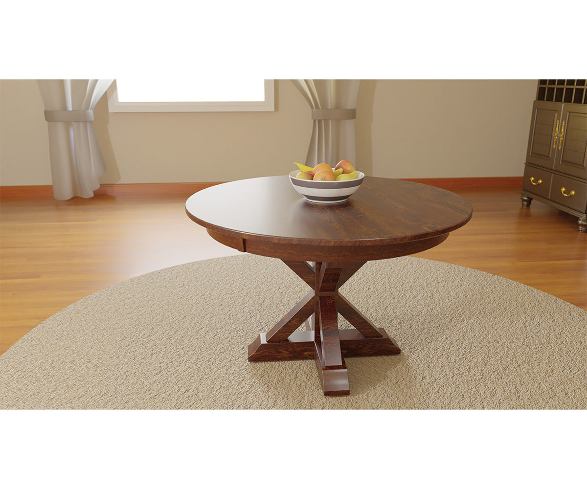 Hermie's X-Base Single Pedestal - View 2