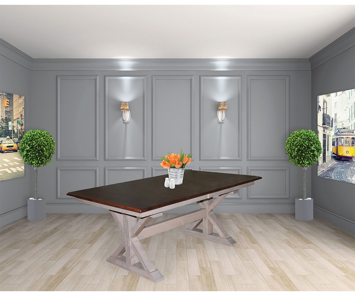 Hermie's X-Base Double Pedestal - View 2