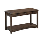 Traditional Sofa Table