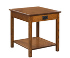 Mission End Table