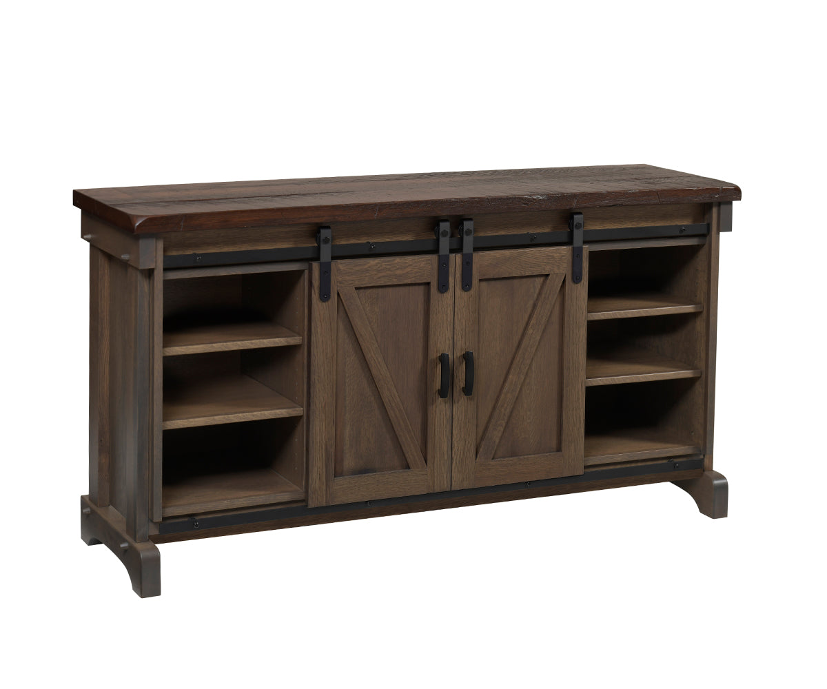Ole Barn TV Stand With Feet