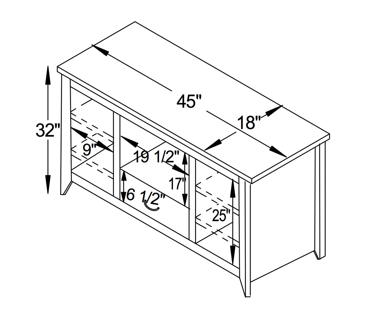 Frontier TV Stand