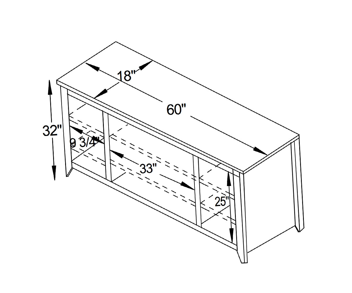 Frontier TV Stand