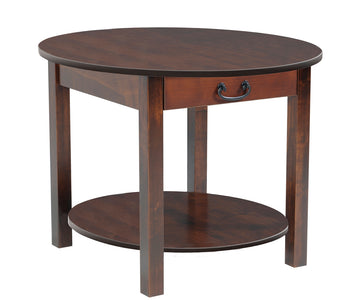 Berlin Round End Table