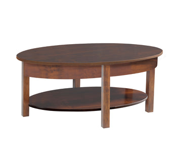Berlin Oval Coffee Table