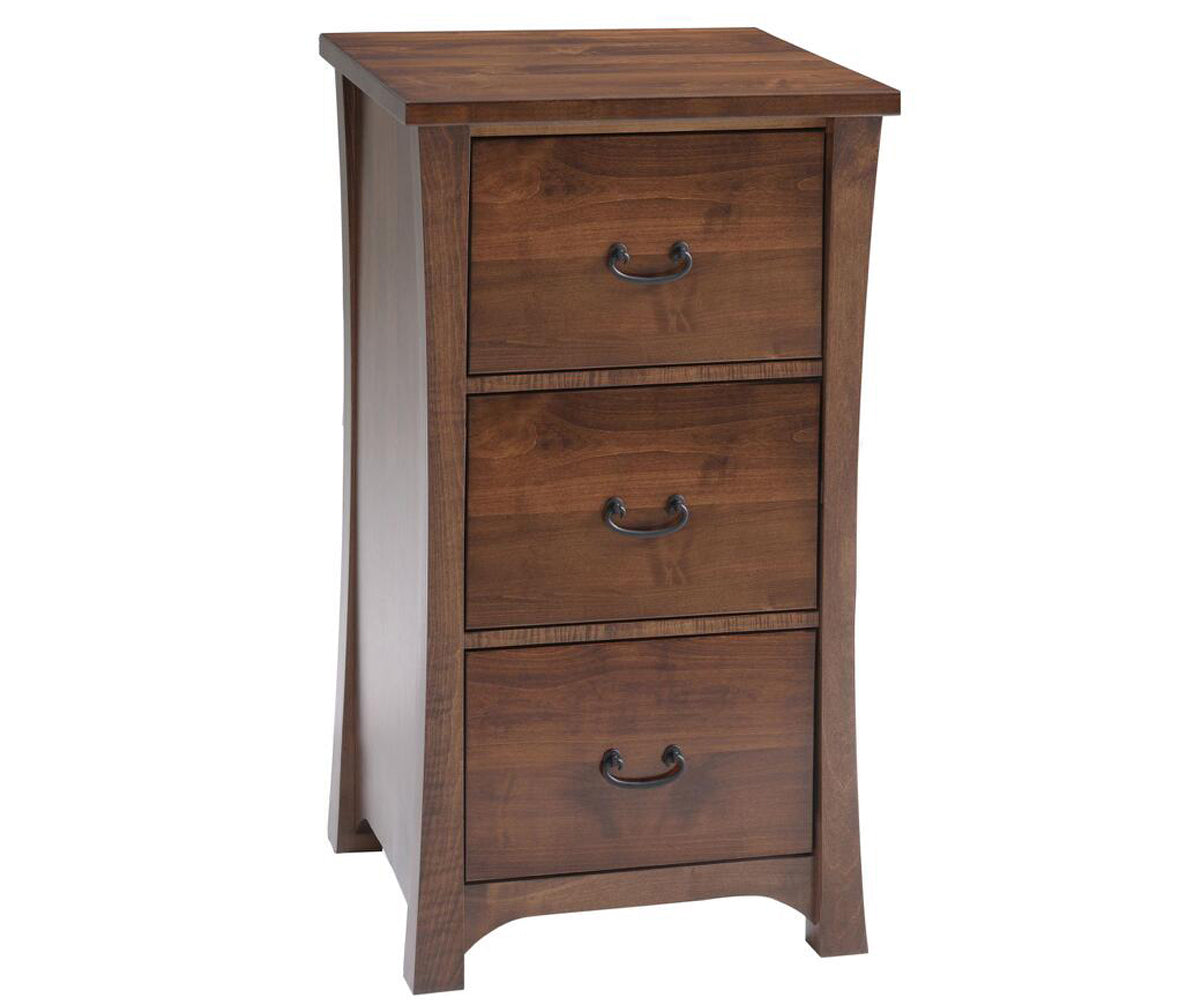 Woodbury 3 Drawer File Cabinet