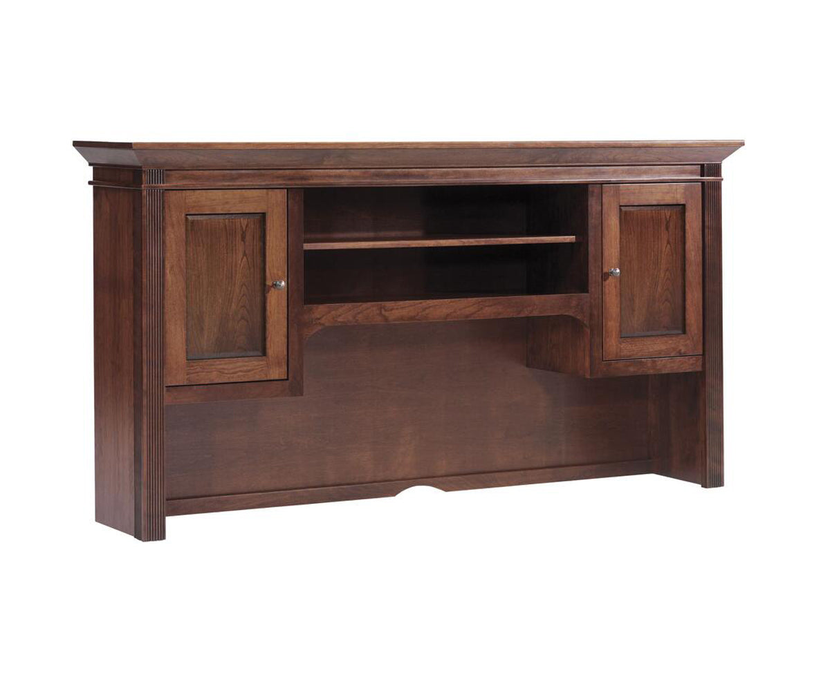 Arlington L-Desk With Hutch
