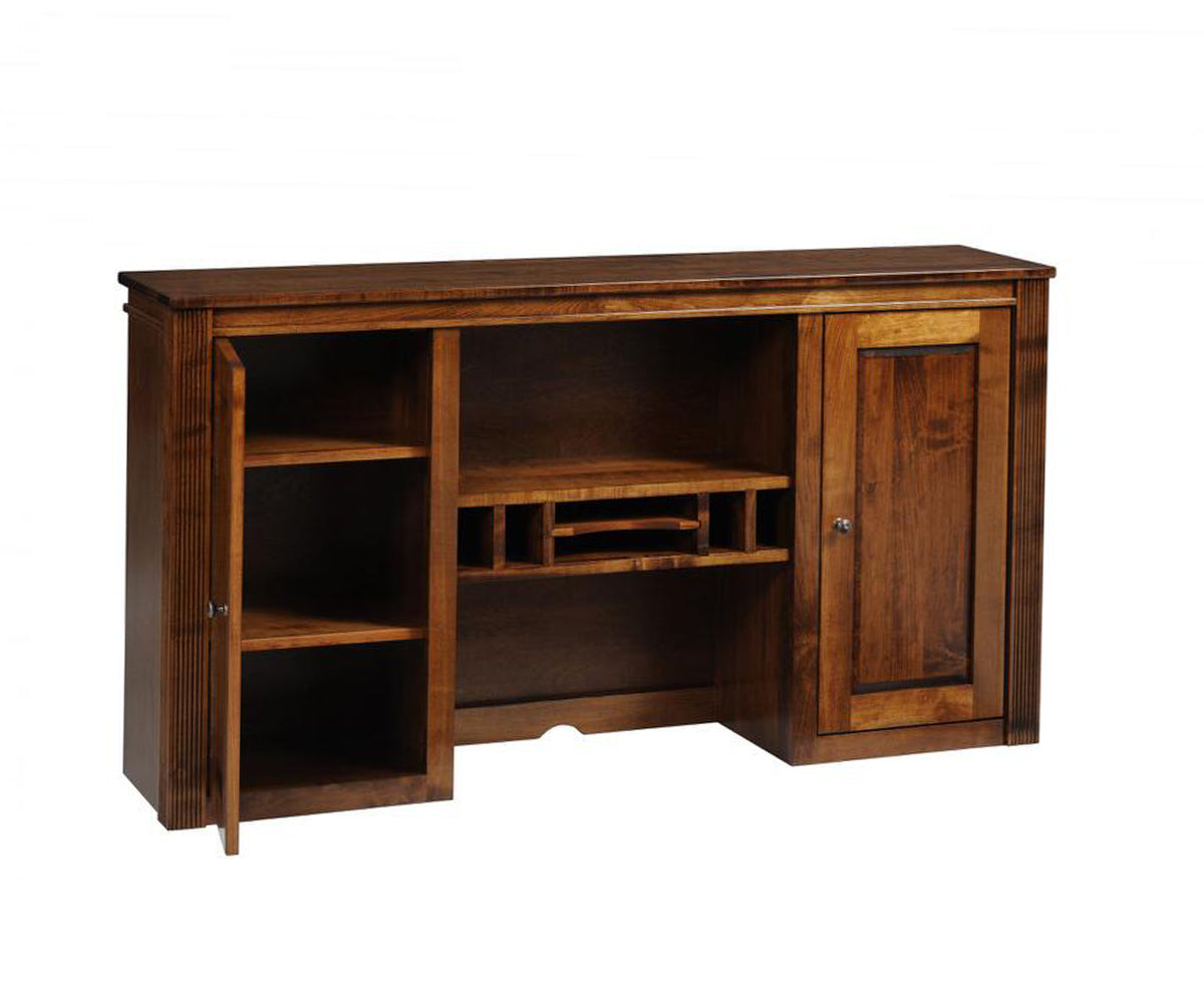 Arlington Modular 60" Credenza With Hutch