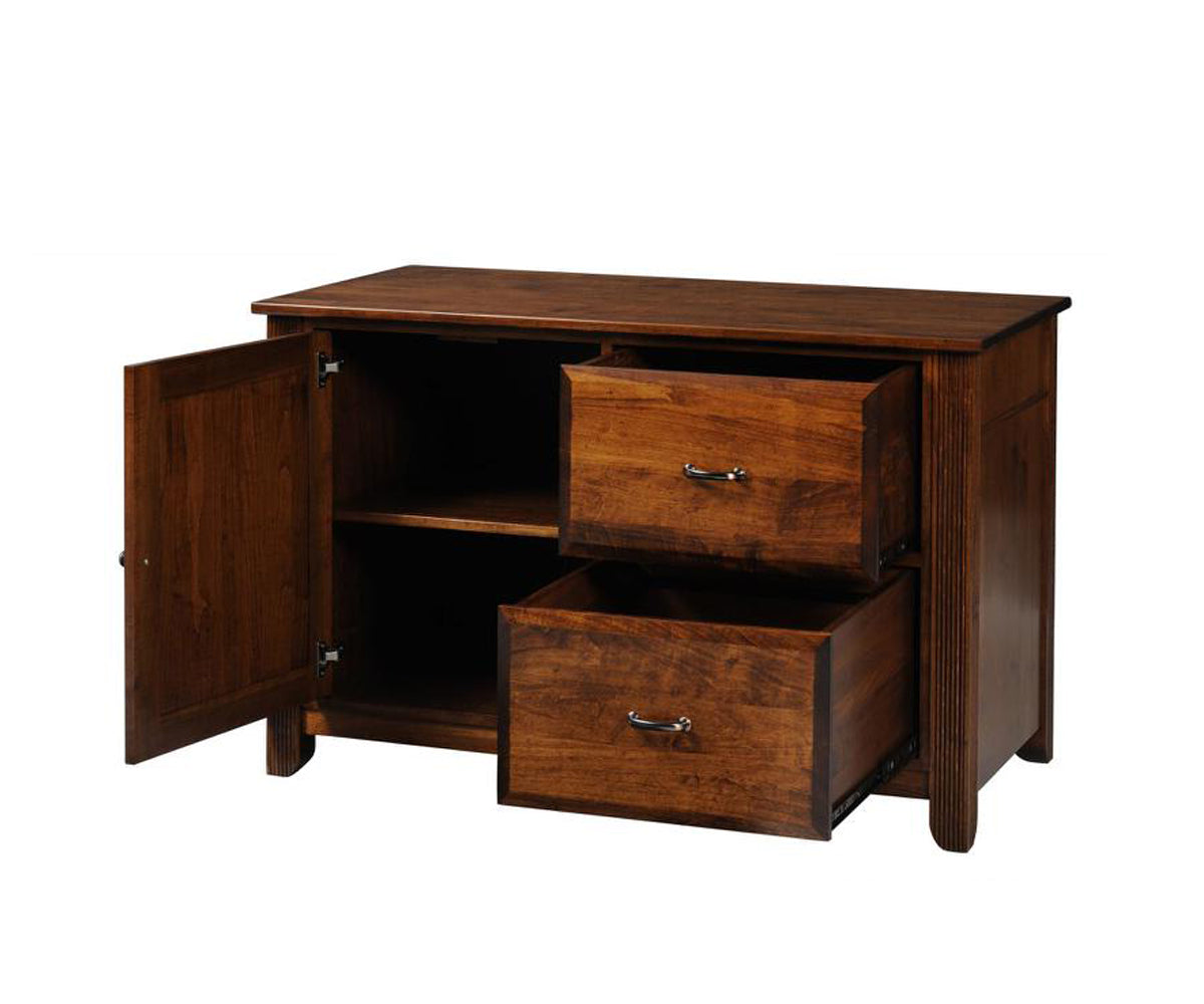 Arlington Modular 48" Credenza With Hutch