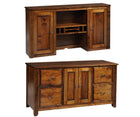 Arlington Modular 60" Credenza With Hutch