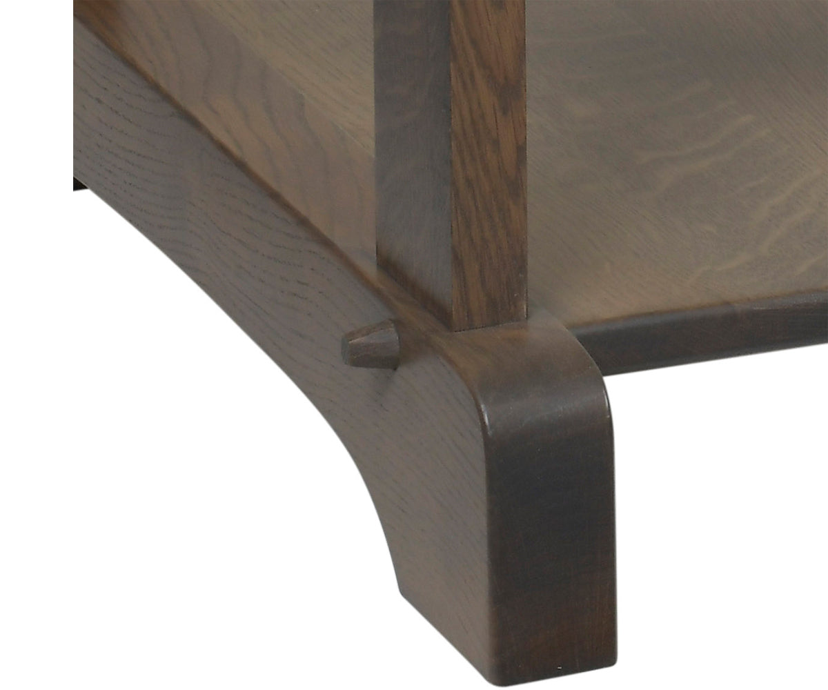Ole Barn TV Stand With Feet