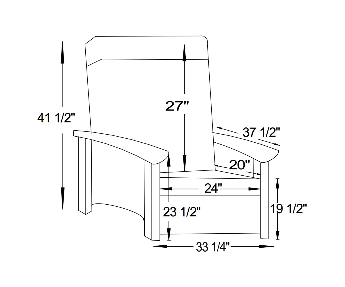 Mission Recliner