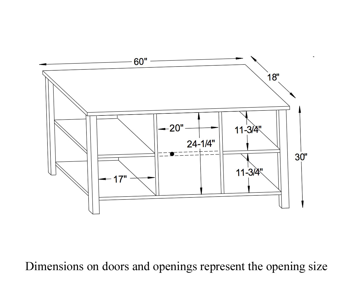 Buckhannon TV Stand