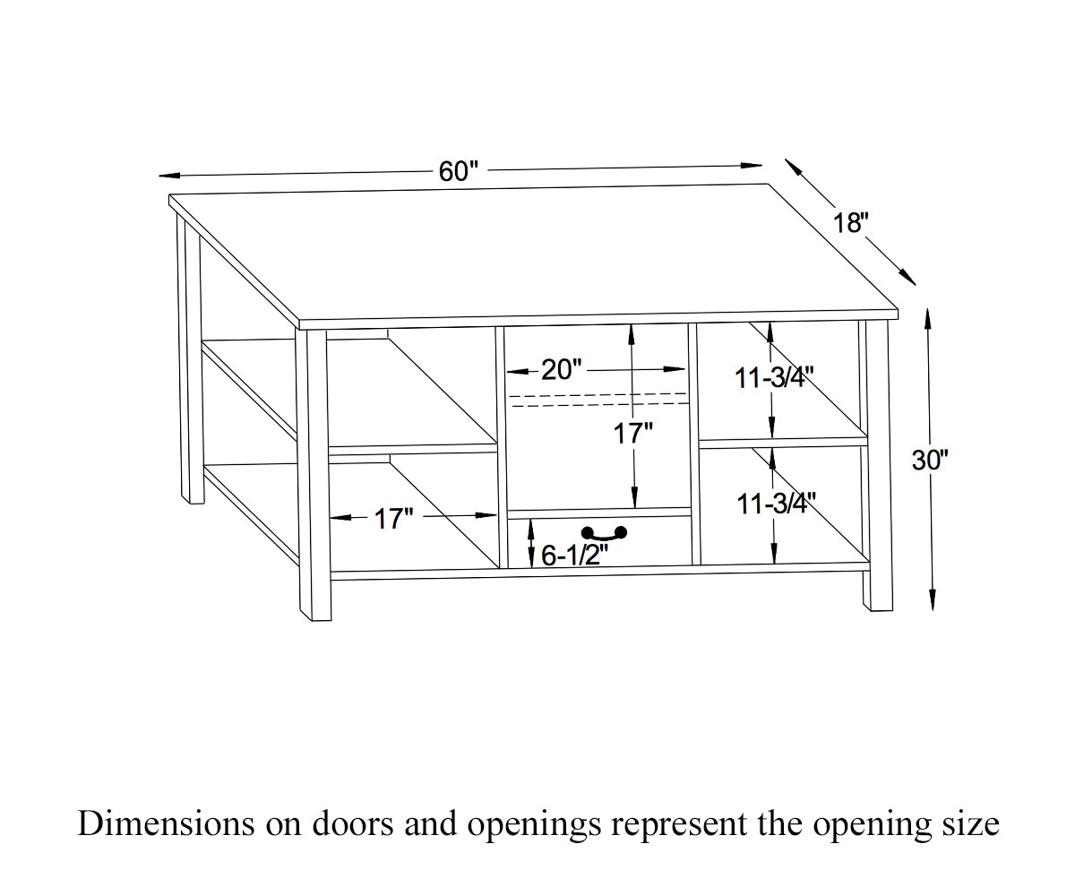 Buckhannon TV Stand