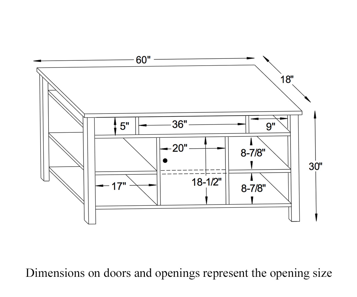 Buckhannon TV Stand