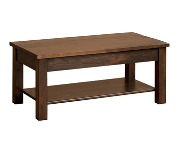 Barn Loft Lift Top Coffee Table