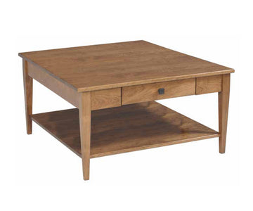 Woodland Shaker Square Coffee Table