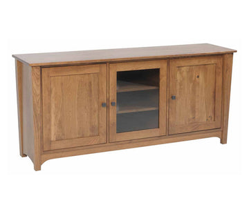 Woodland Shaker TV Stand – with Doors