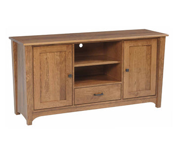 Woodland Shaker TV Stand – with Drawer