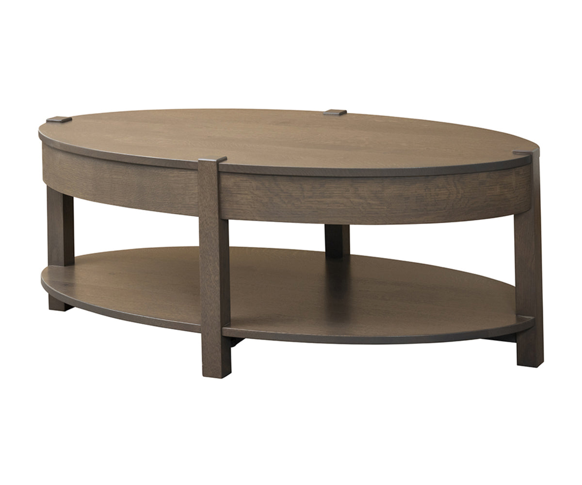 Fresno Oval Coffee Table