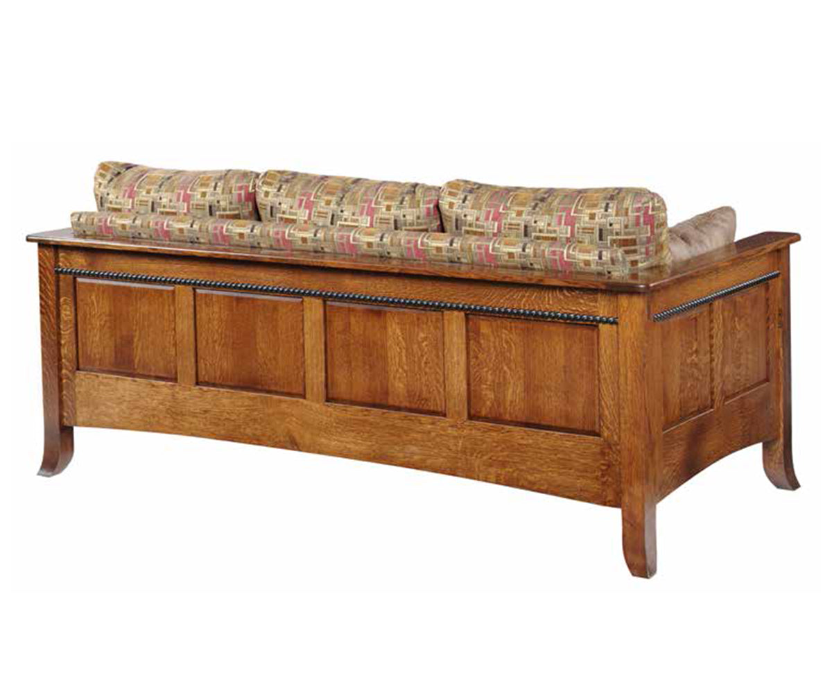 Cranberry Sofa