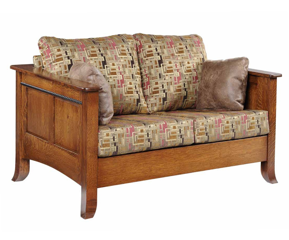 Cranberry Loveseat