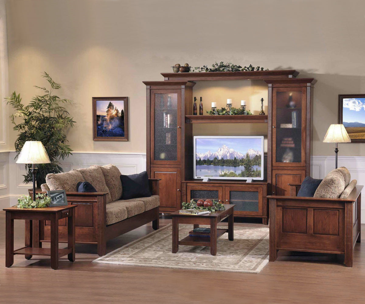 Arlington Oval Coffee Table