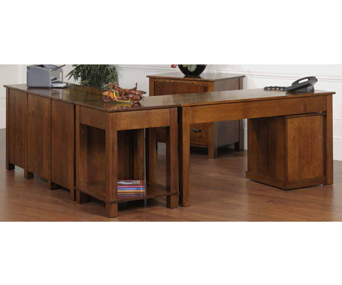 Clark Mission Modular Corner Table