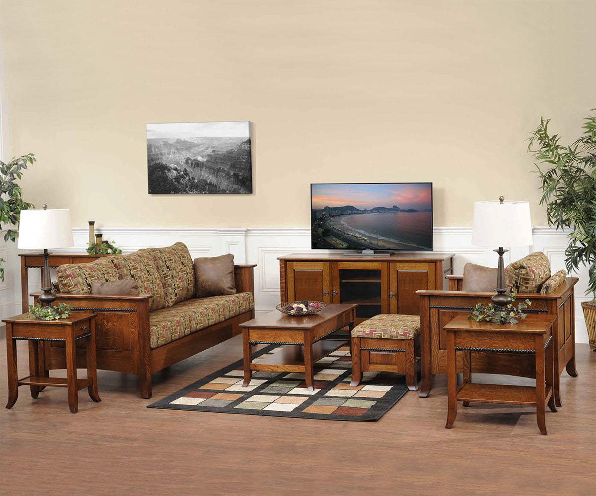 Cranberry TV Stand