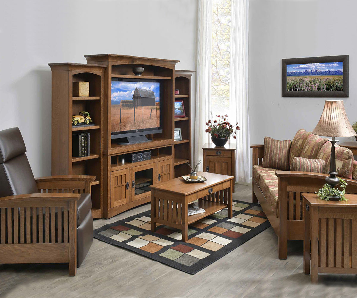 Liberty Mission Sofa Table