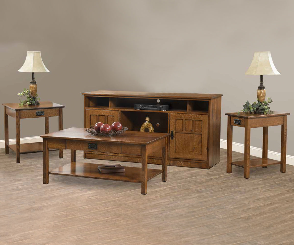Mission TV Stand - 60"W