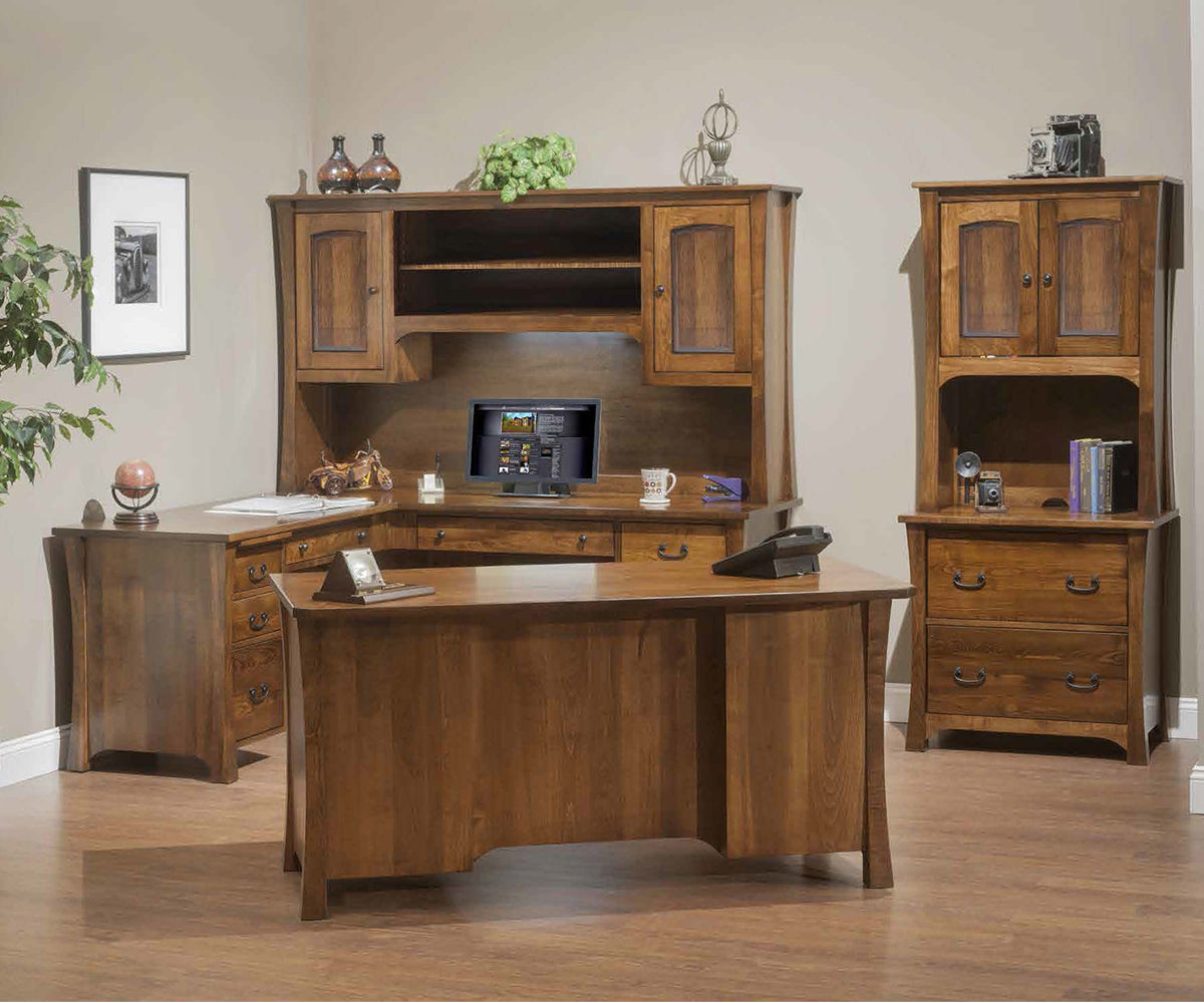 Woodbury Lateral File Credenza