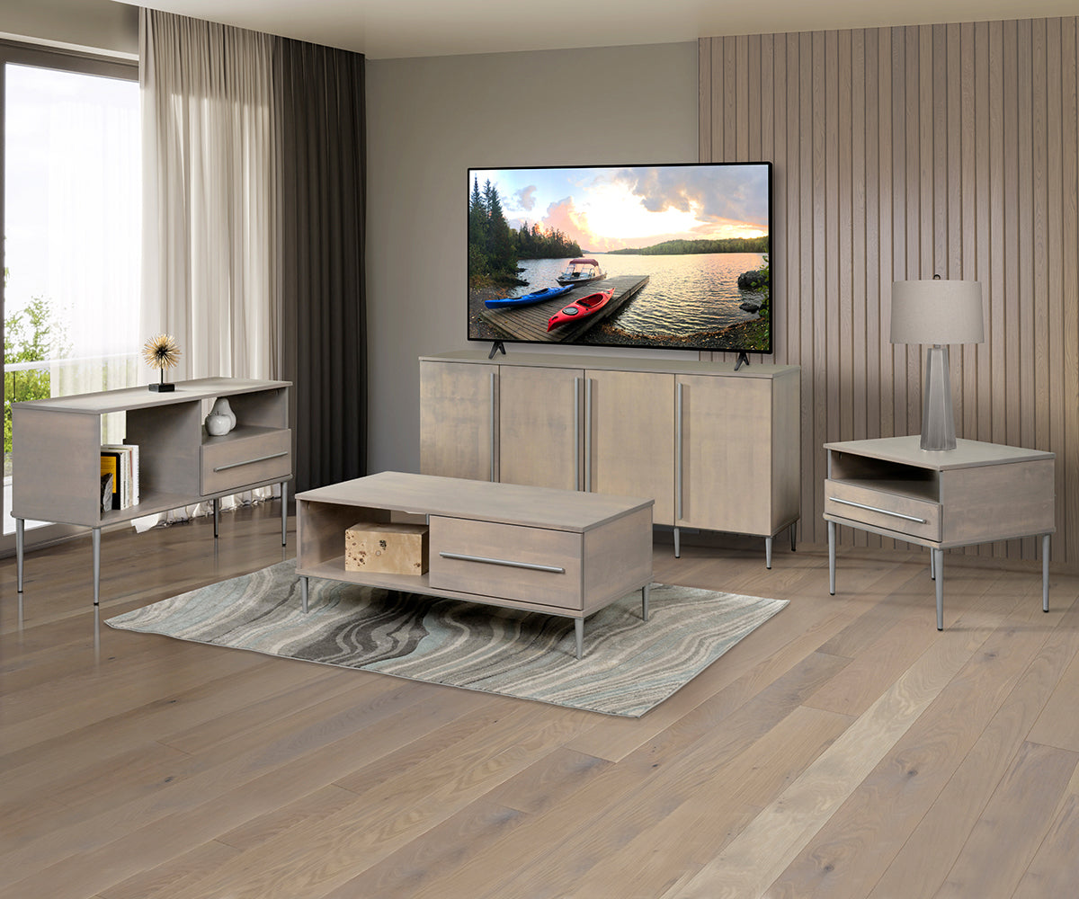 Pinnacle TV Stand
