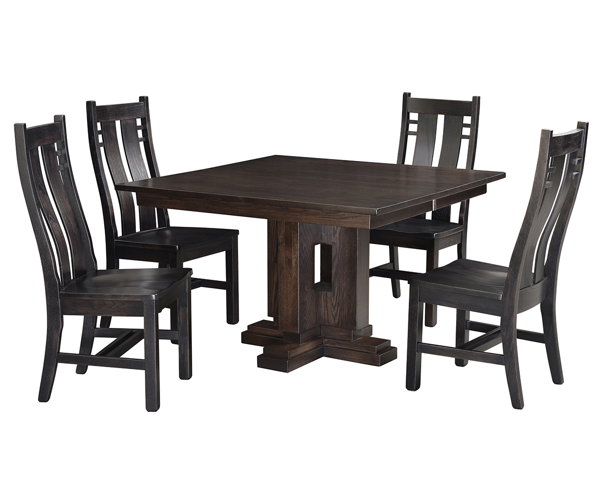 Boca Single Pedestal Table