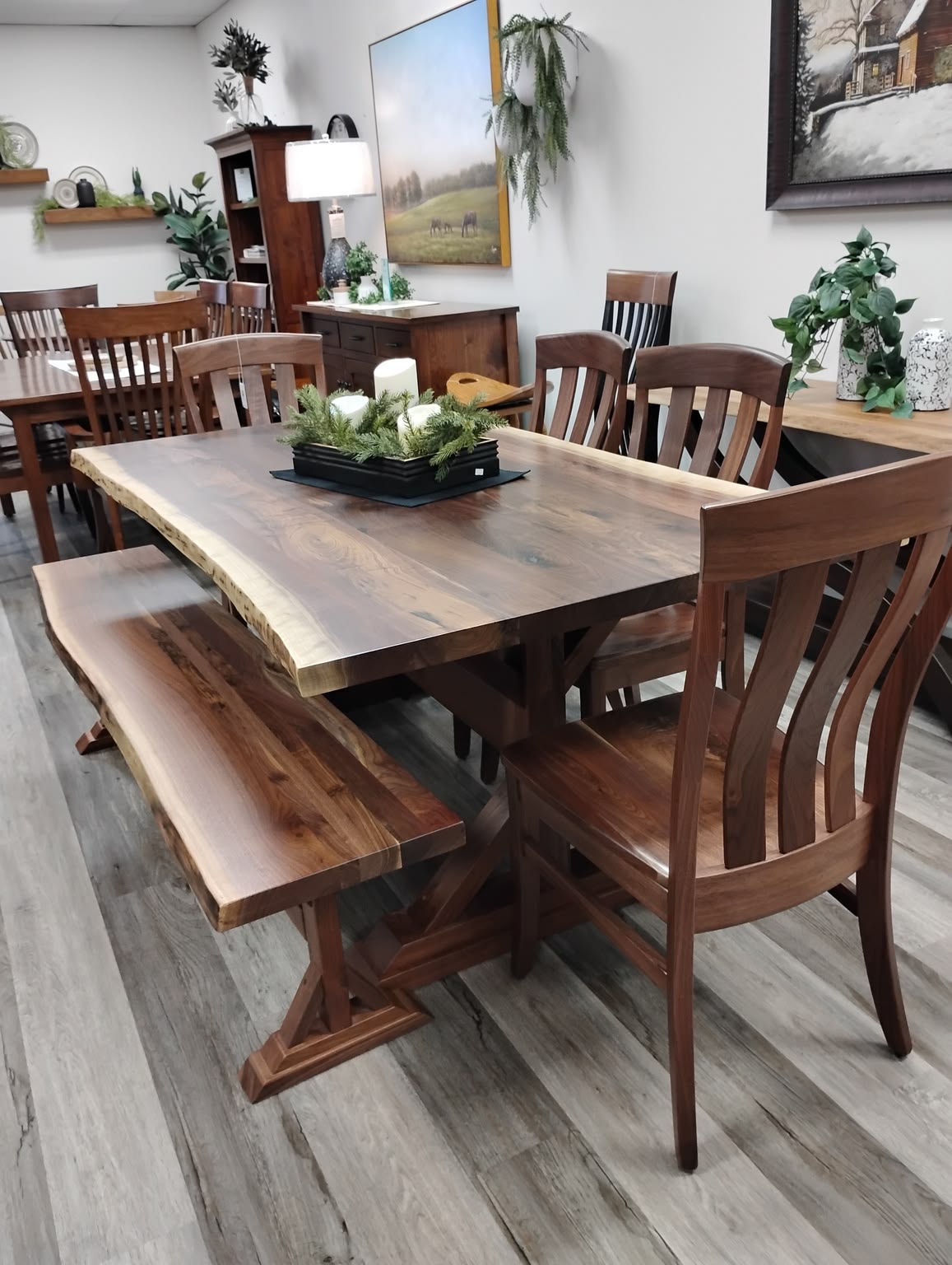 Live Edge Table
